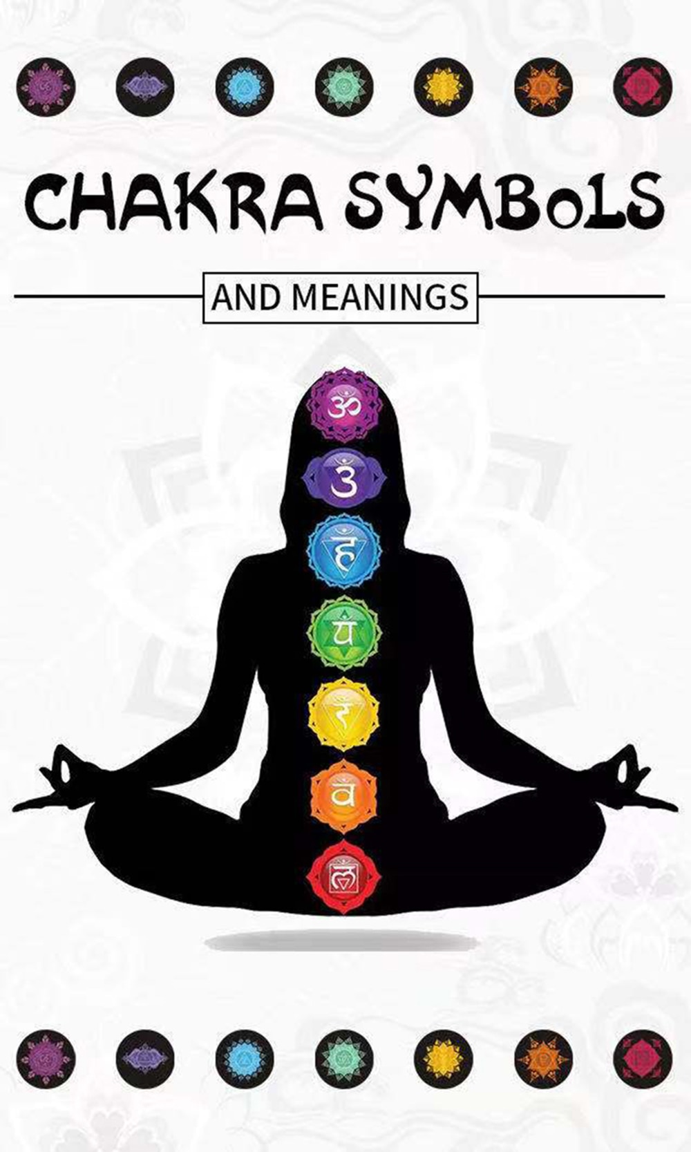 bracelet 7 chakras