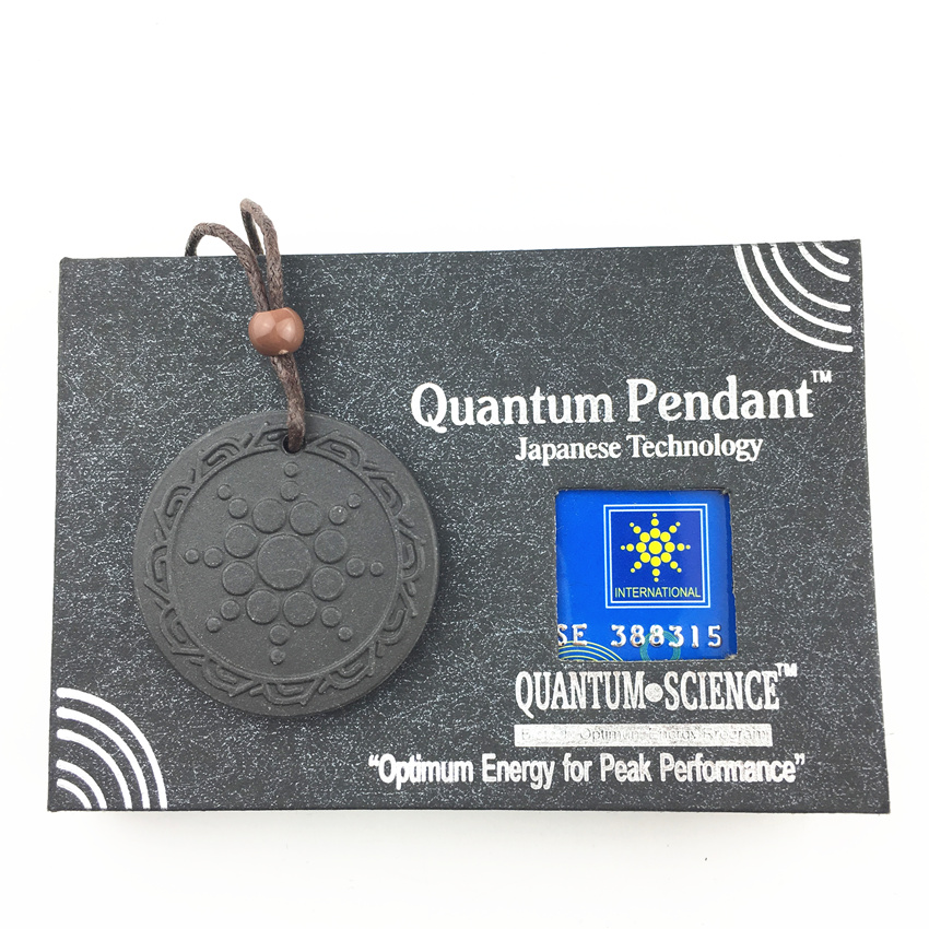 pendentif quantique