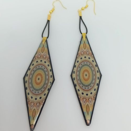 pendentif boucle d'oreilles