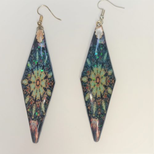 Boucles d'oreilles mandala