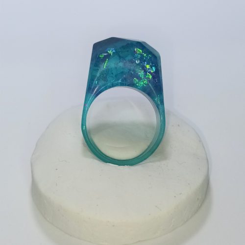 Bague résine