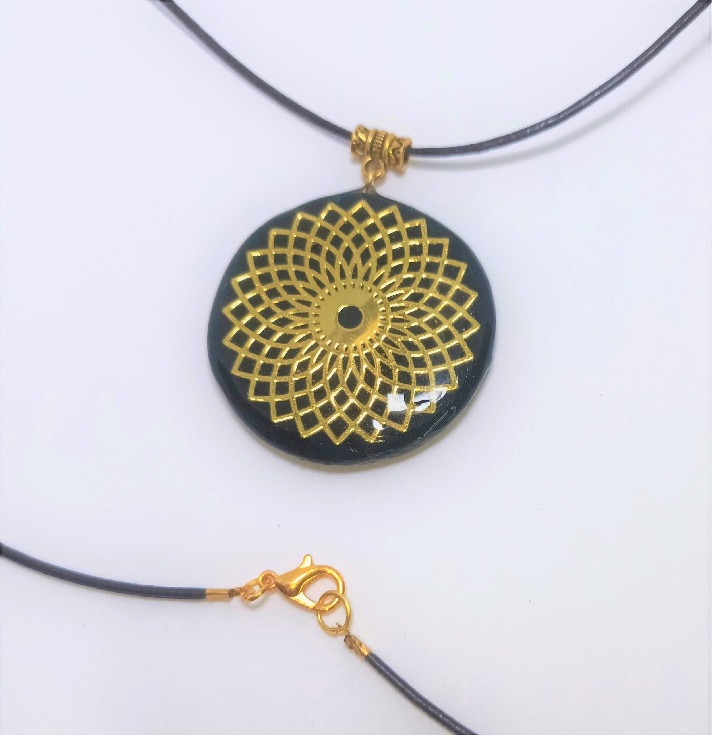Pendentif géométrie sacrée – Image 2