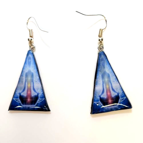 boucles d'oreilles meditation