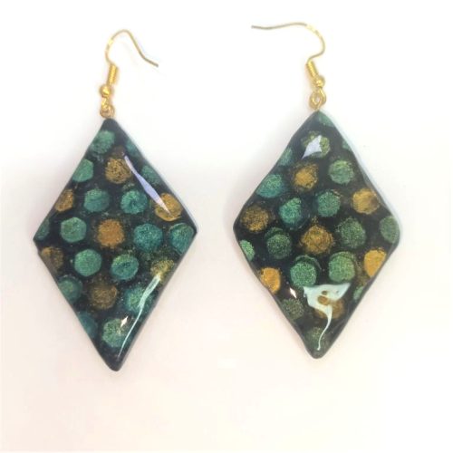 boucles d'oreilles stylées