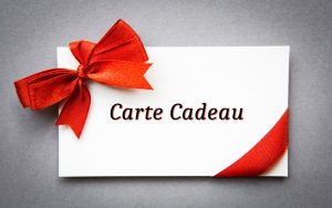 carte cadeau